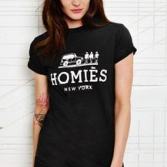 Reason Clothing Homies NY T-shirt Size S NEW - Picture 2 of 2